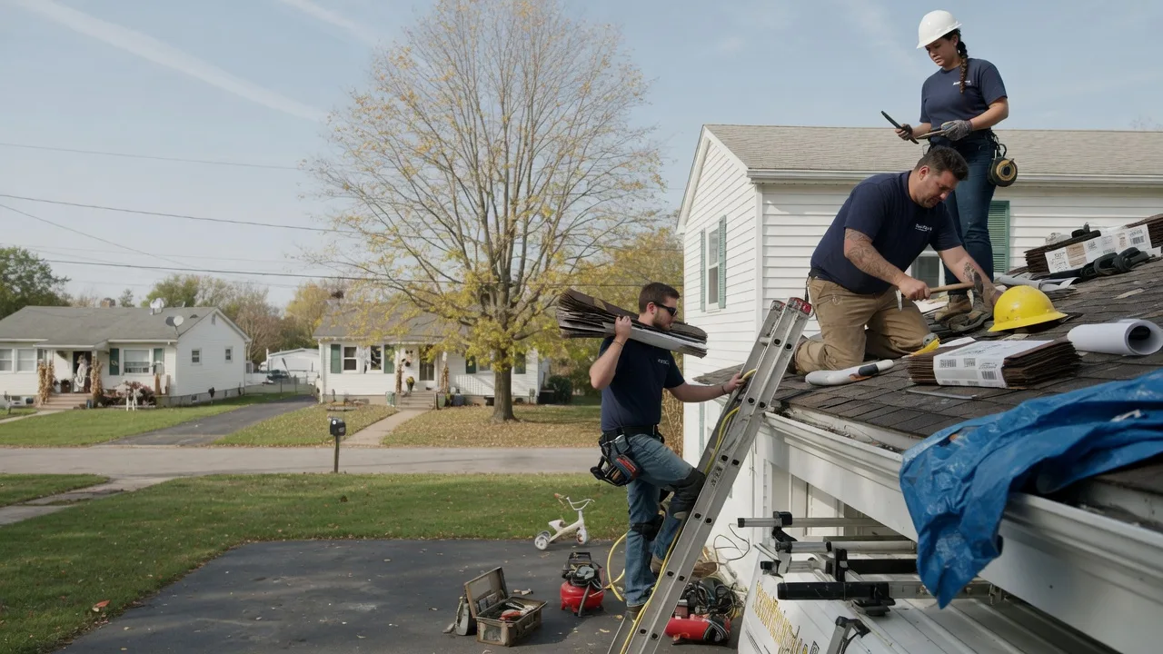 Local Roofing Contractors in Bowie, MD near me